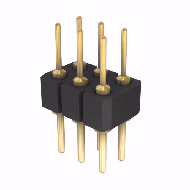 450-10-206-00-001101 Preci-Dip  Headers Male Pins